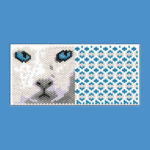 White Cat 03 Tiny Peyote Bead Pattern PDF or Bead Kit